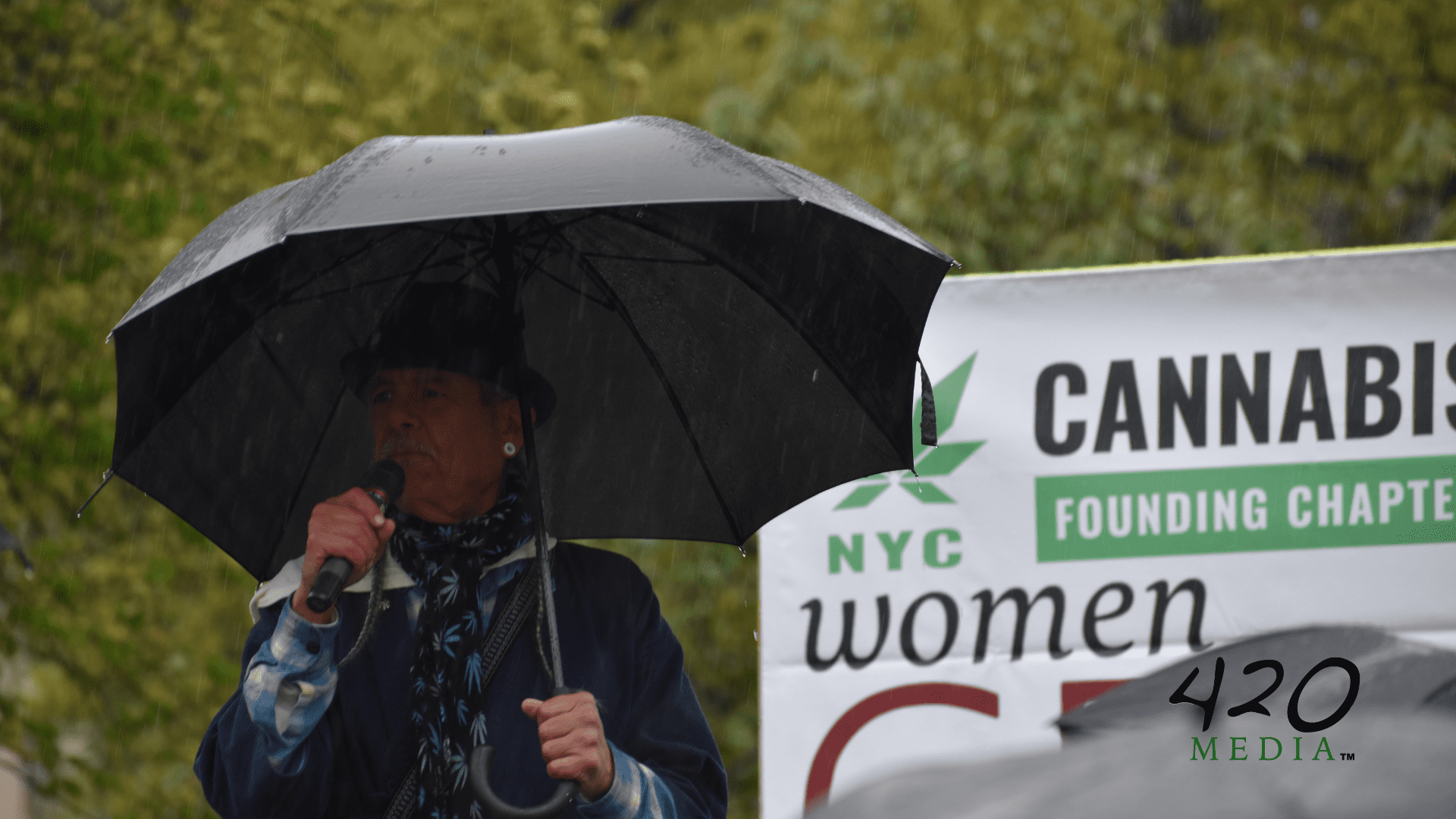 NYC Cannabis Parade photographed by 420MEDIA