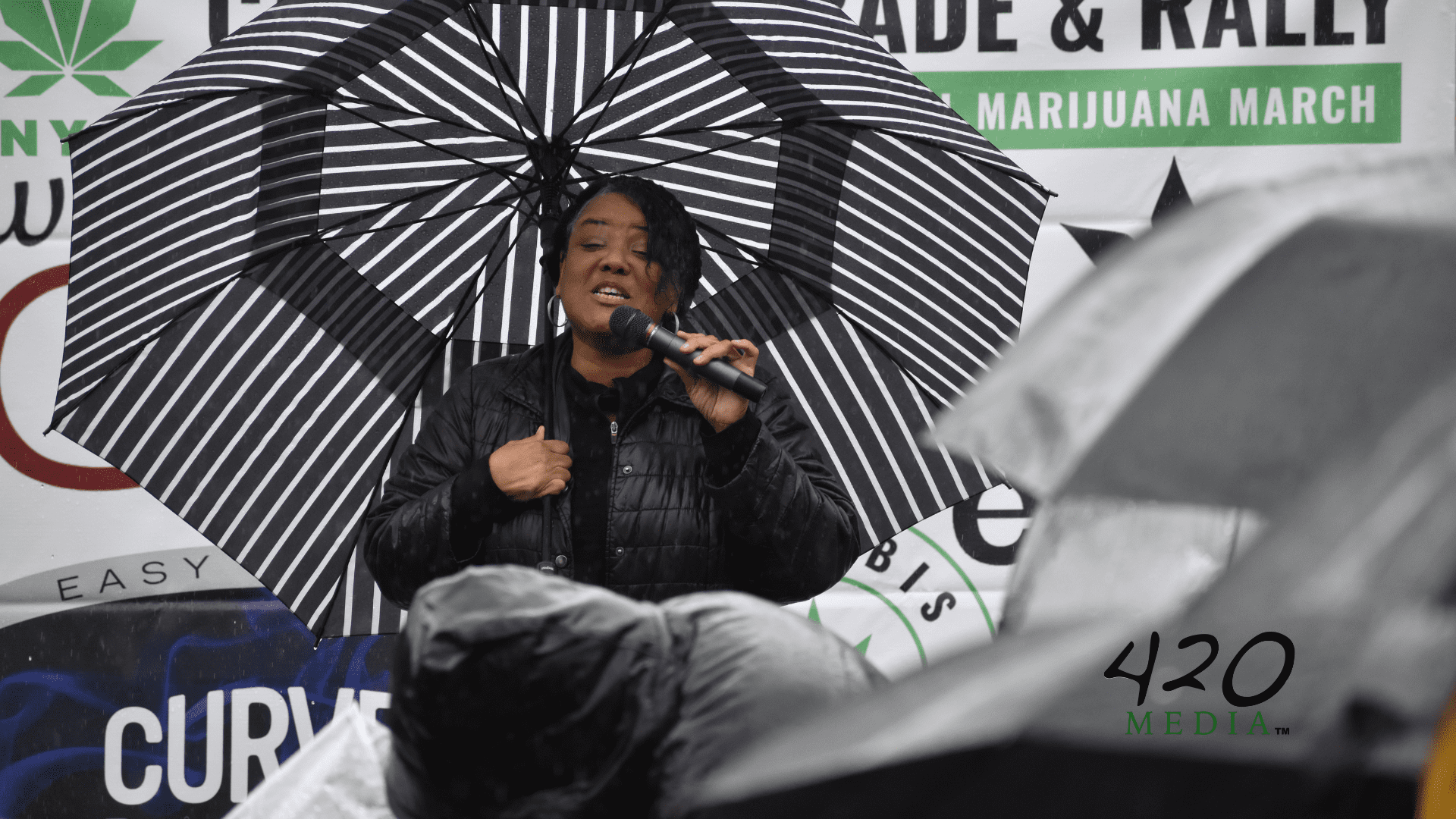 NYC Cannabis Parade photographed by 420MEDIA