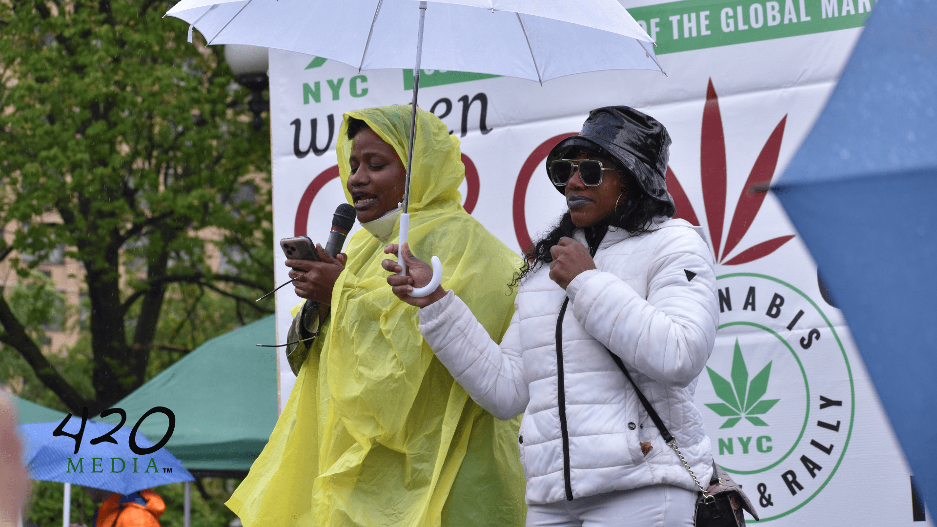 NYC Cannabis Parade photographed by 420MEDIA