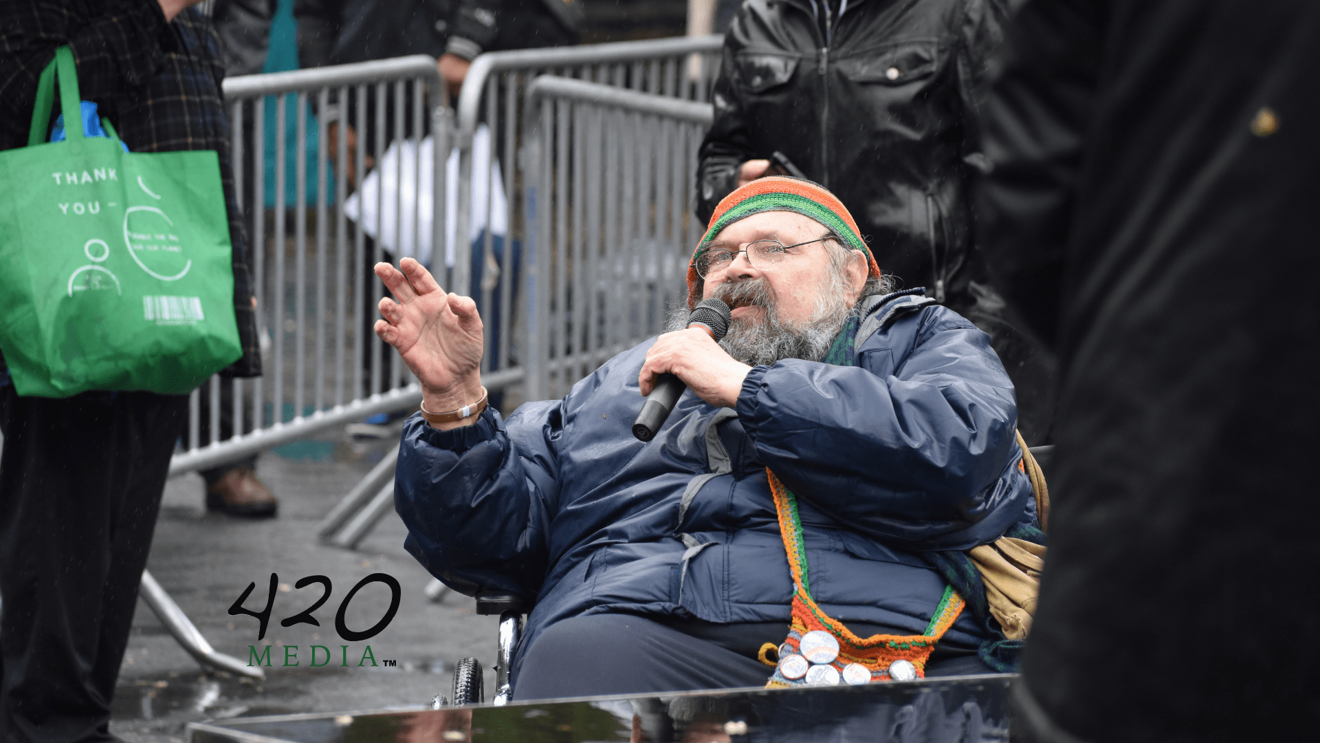 NYC Cannabis Parade photographed by 420MEDIA
