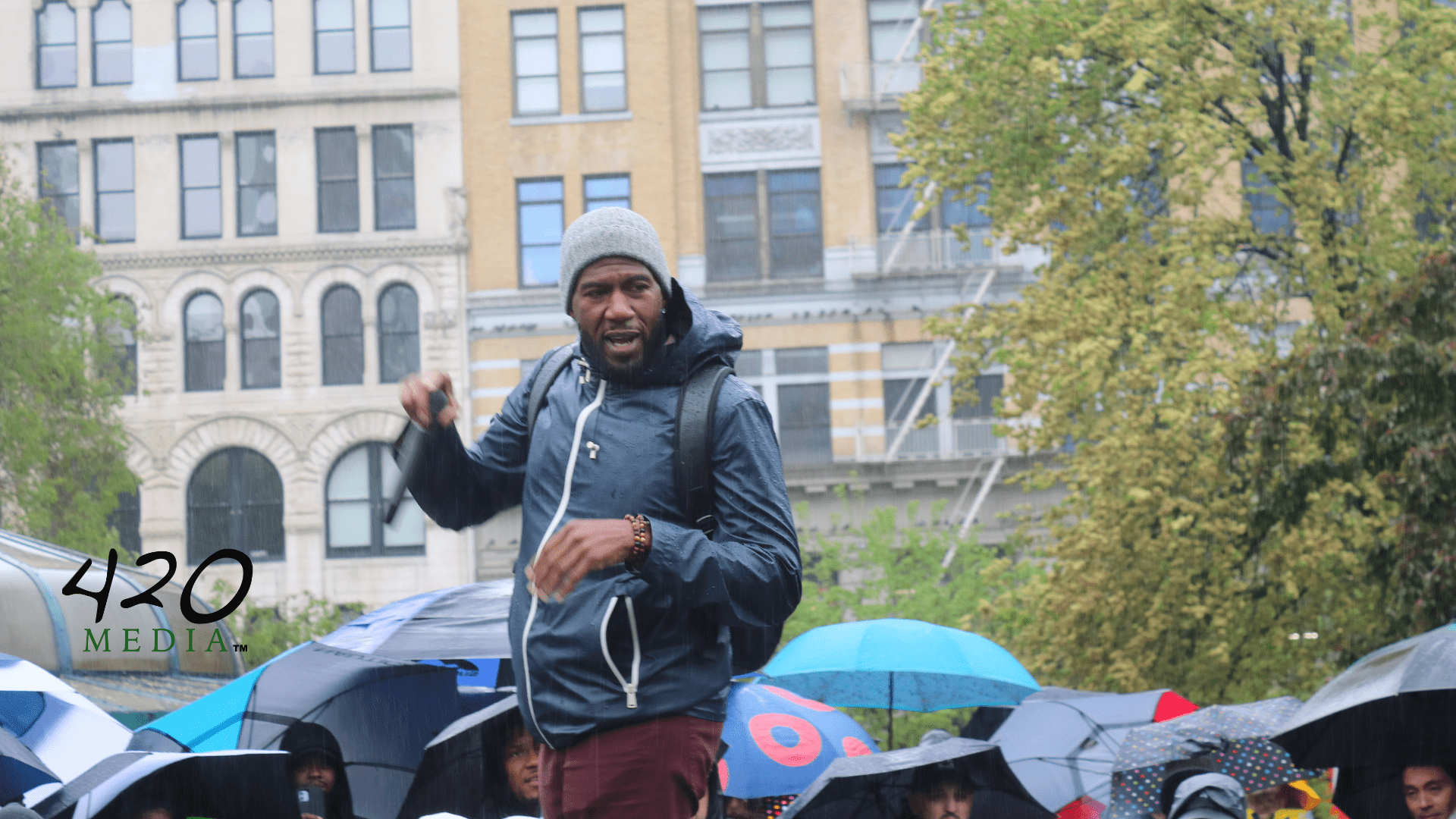 NYC Cannabis Parade photographed by 420MEDIA