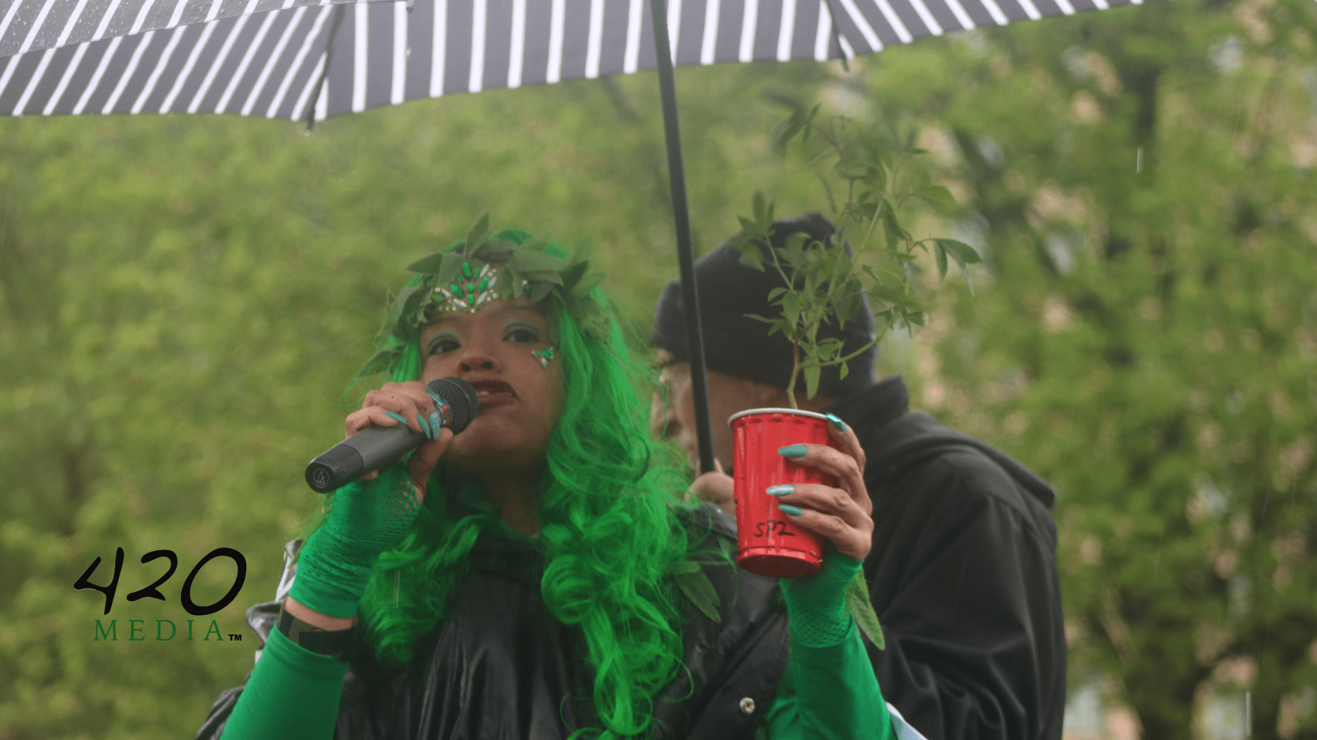 NYC Cannabis Parade photographed by 420MEDIA