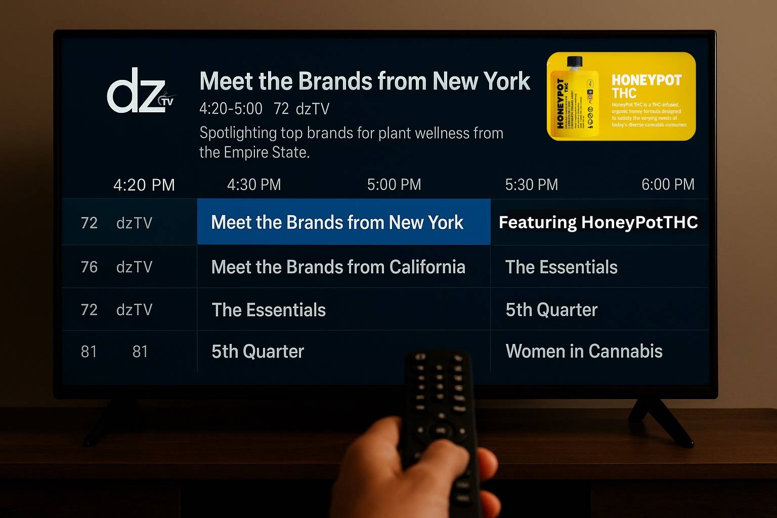 Commercial Showcase Guide