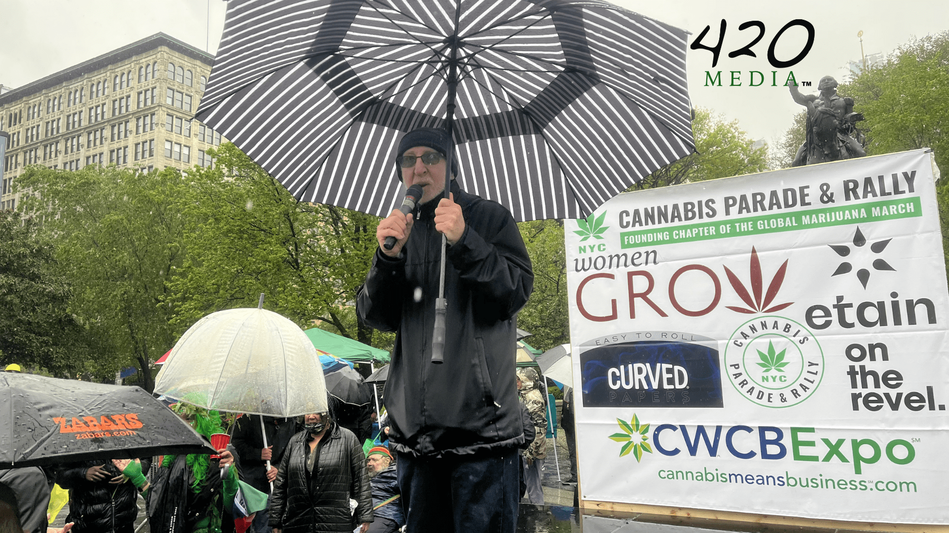 NYC Cannabis Parade documented by 420MEDIA