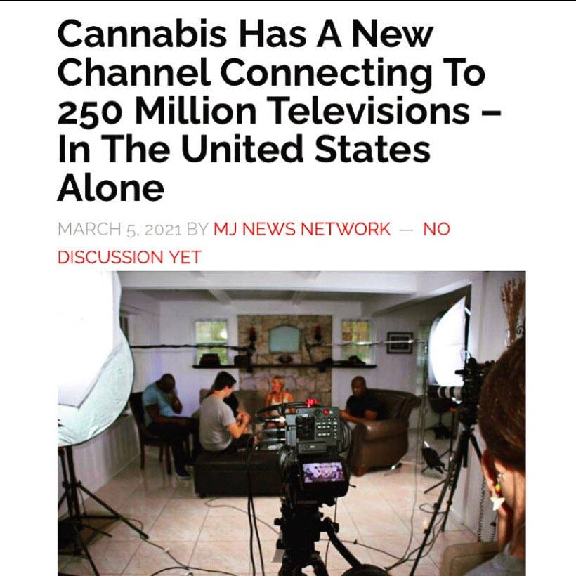 Cannabis Has A Channel