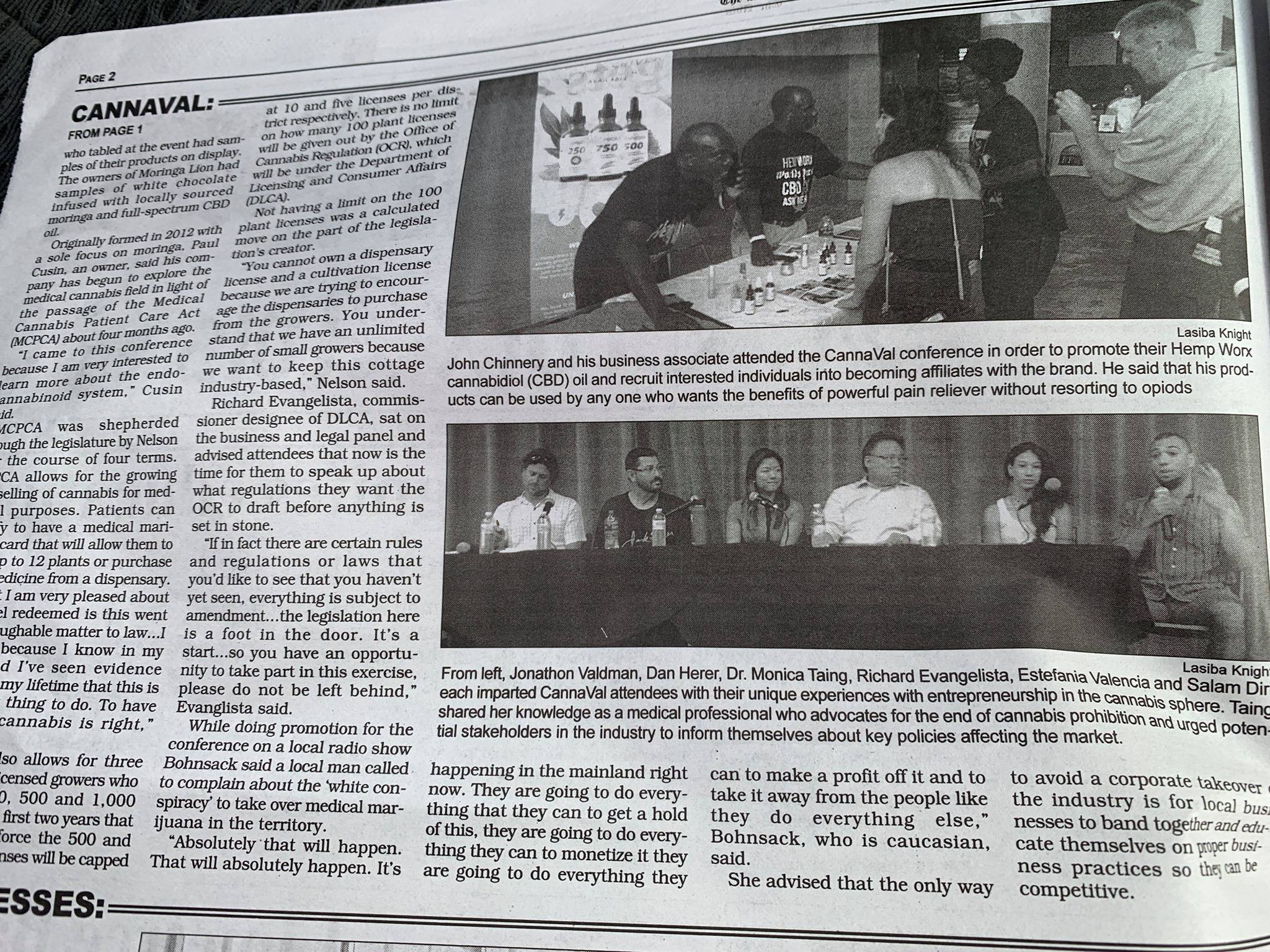 Cannaval newspaper