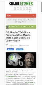 Celeb Stoner 5th Quarter Press