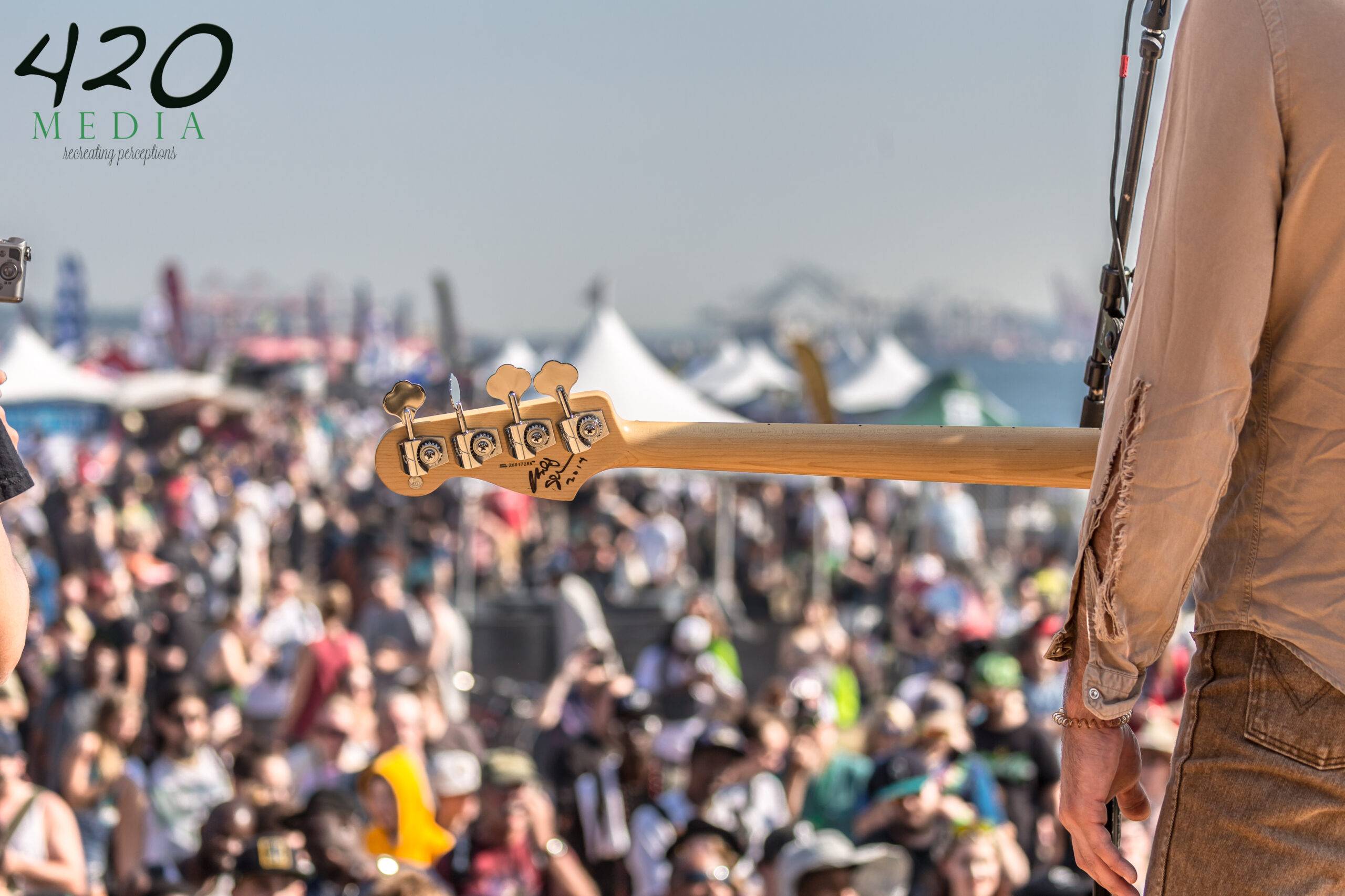 Seattle Hempfest photographed by 420MEDIA
