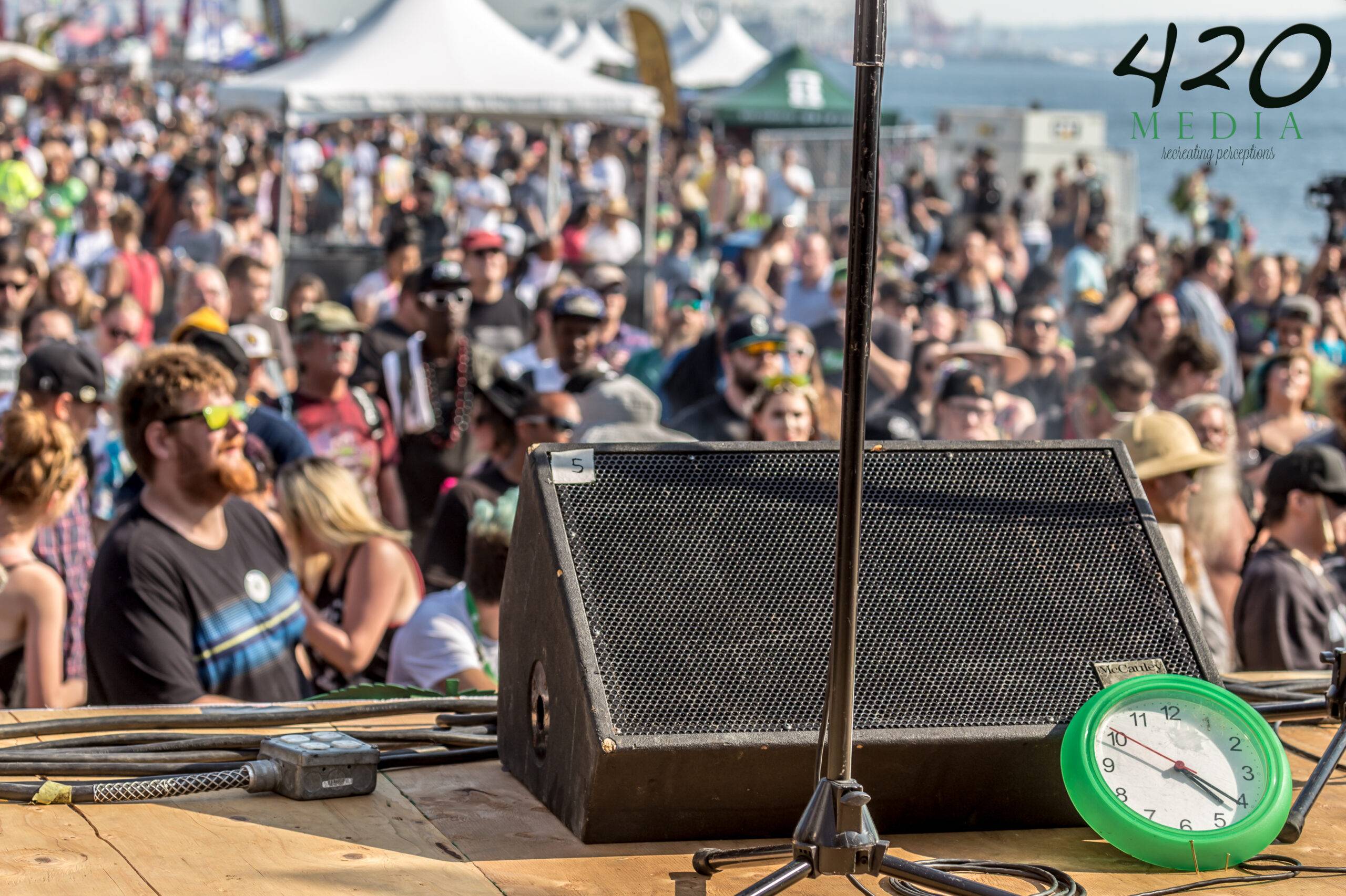 Seattle Hempfest photographed by 420MEDIA