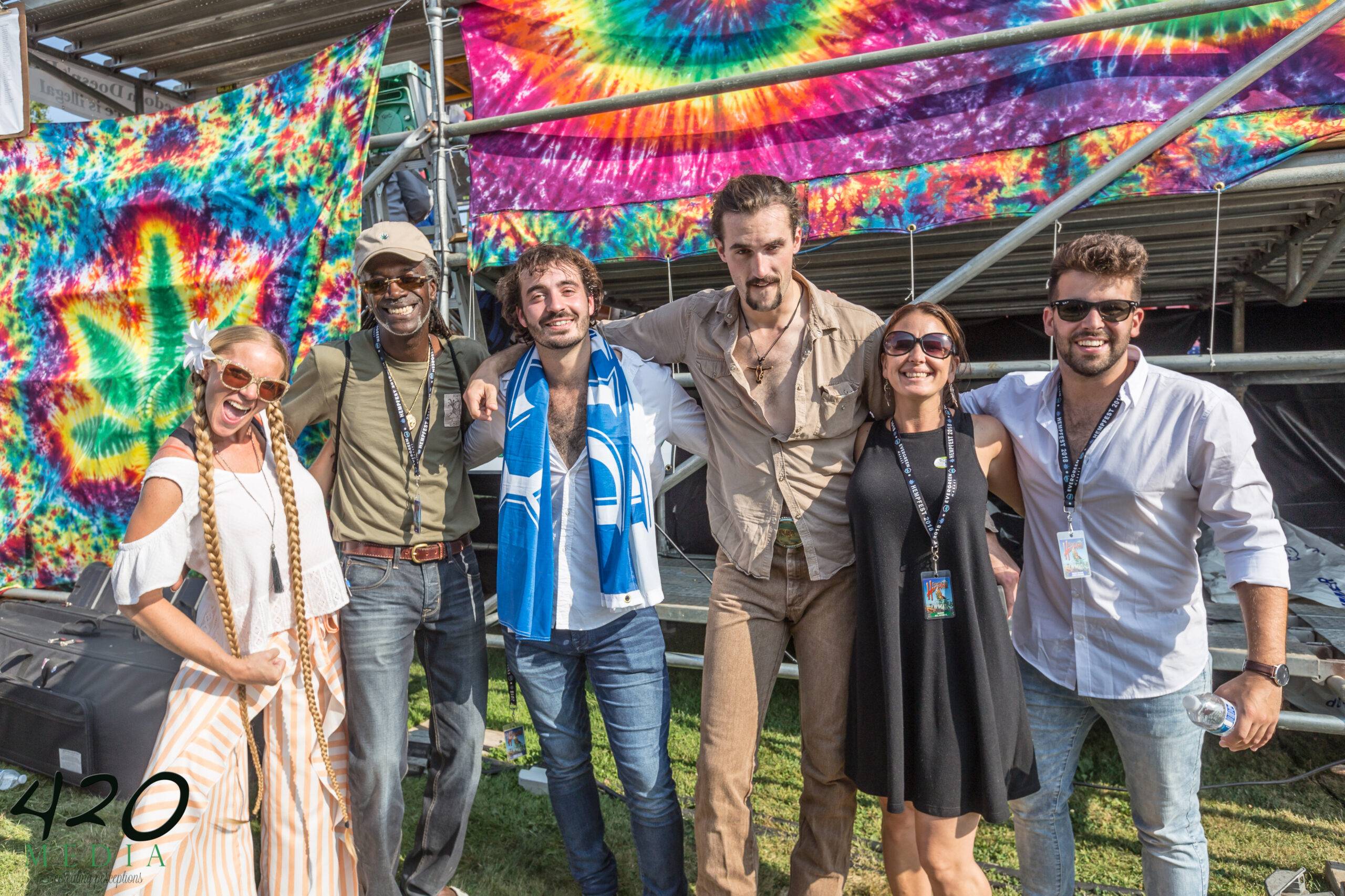 Seattle Hempfest photographed by 420MEDIA