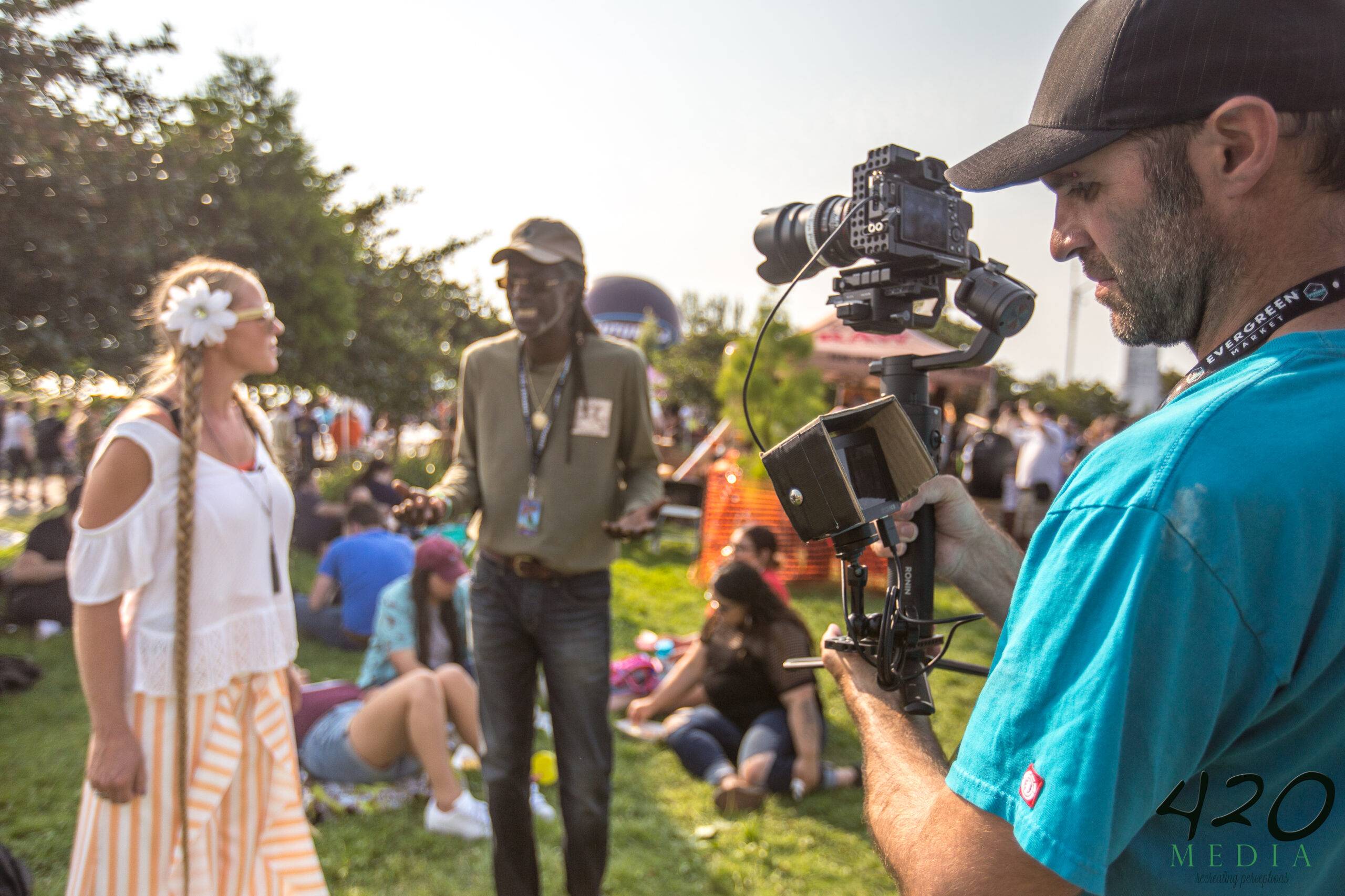 Seattle Hempfest photographed by 420MEDIA