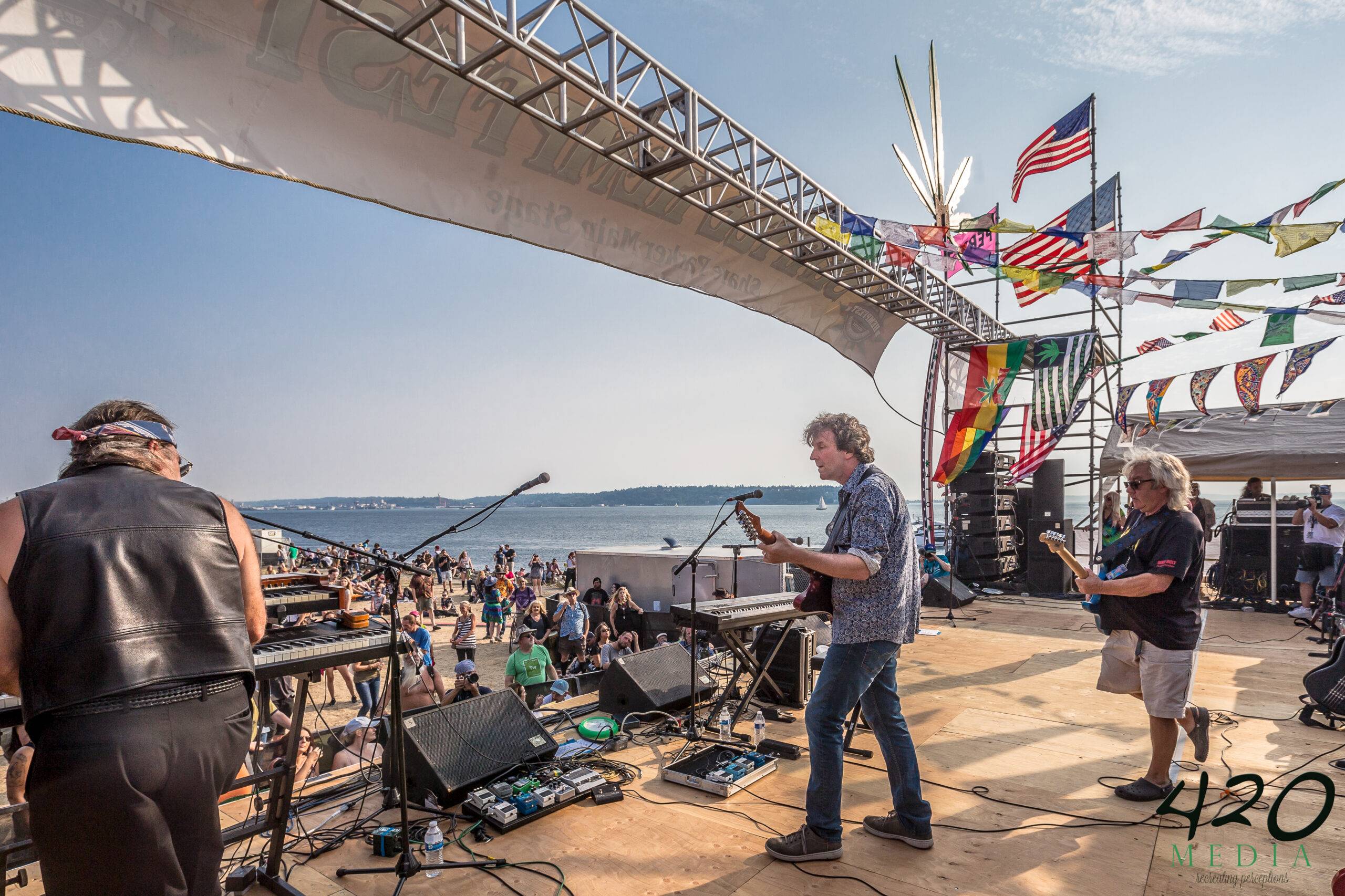 Seattle Hempfest photographed by 420MEDIA