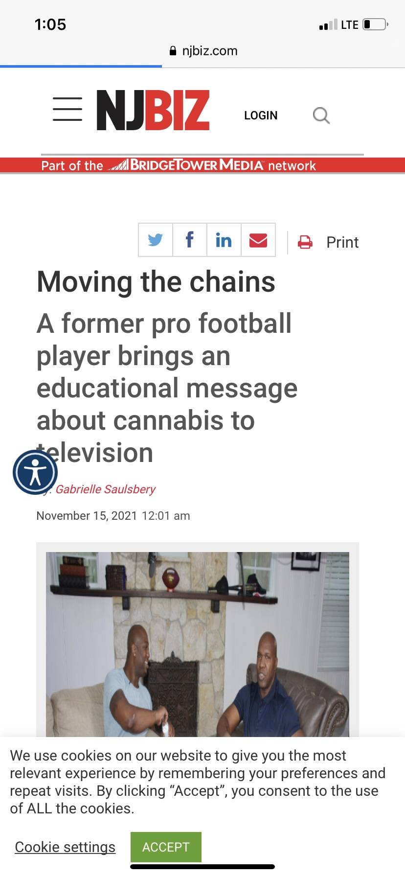 5th Quarter press coverage