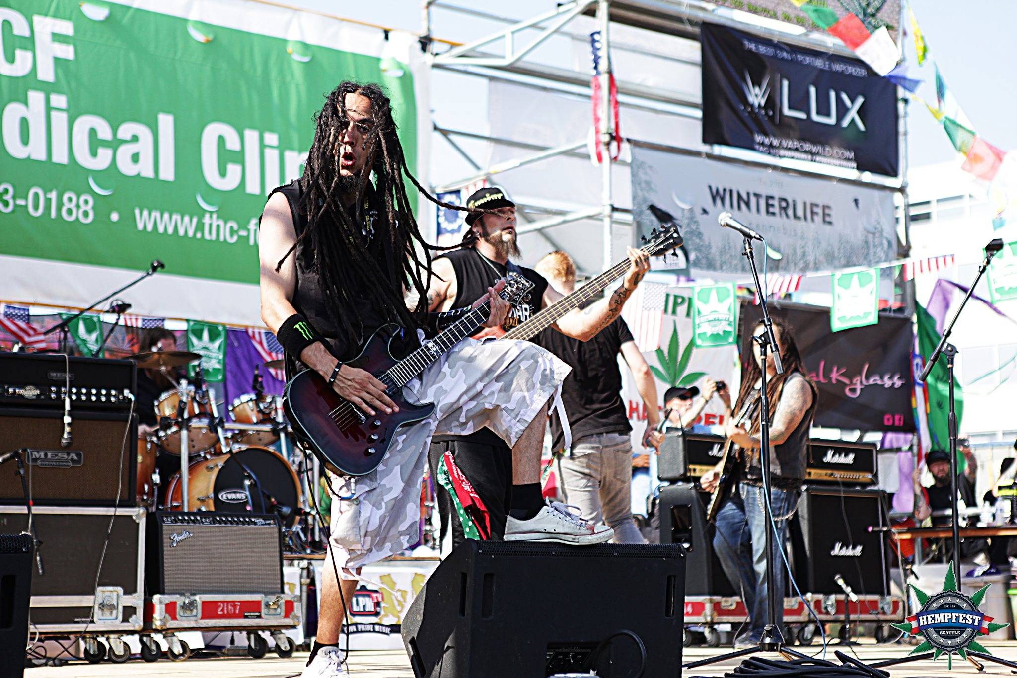 Seattle Hempfest photographed by 420MEDIA