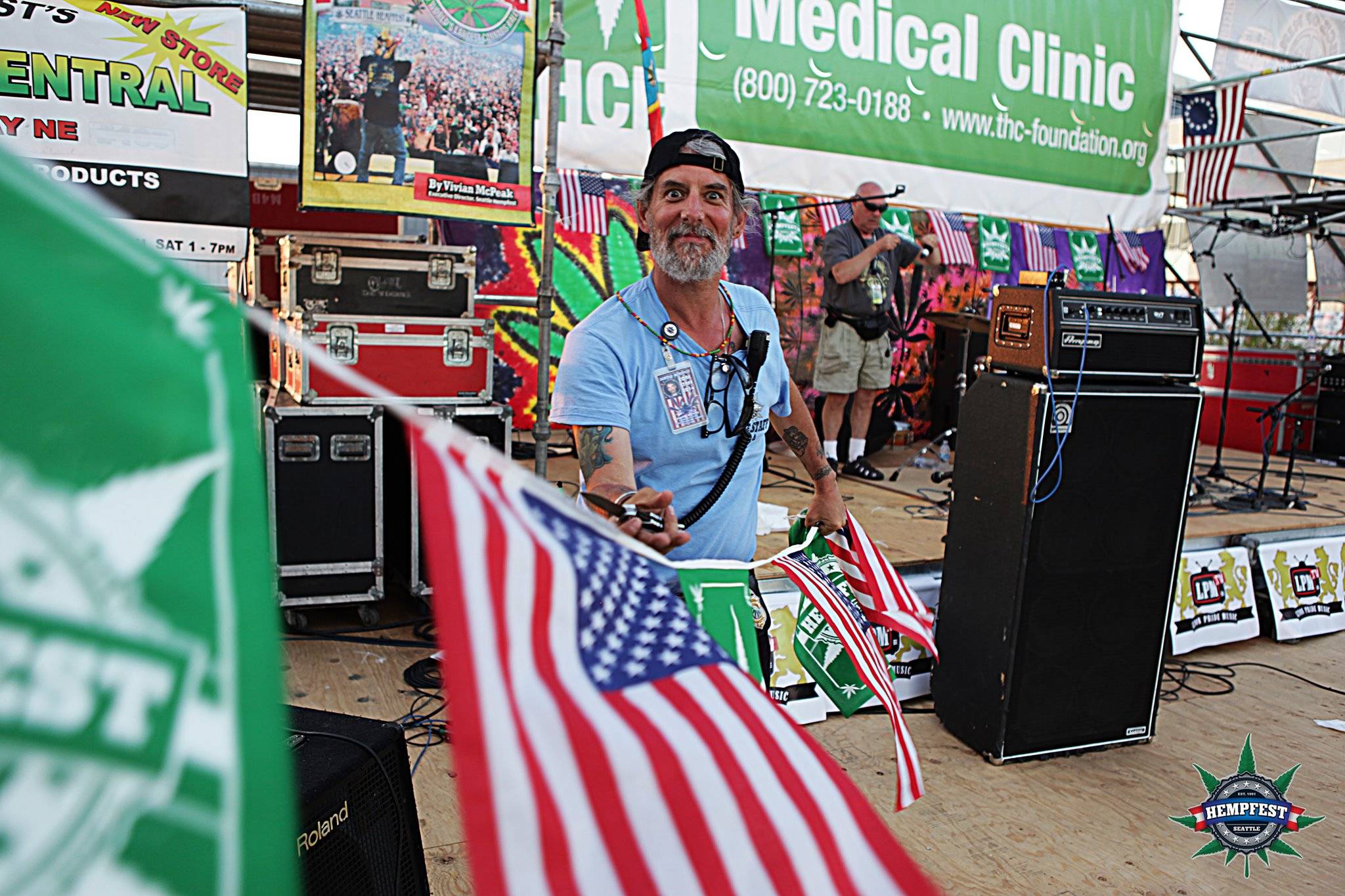 Seattle Hempfest photographed by 420MEDIA