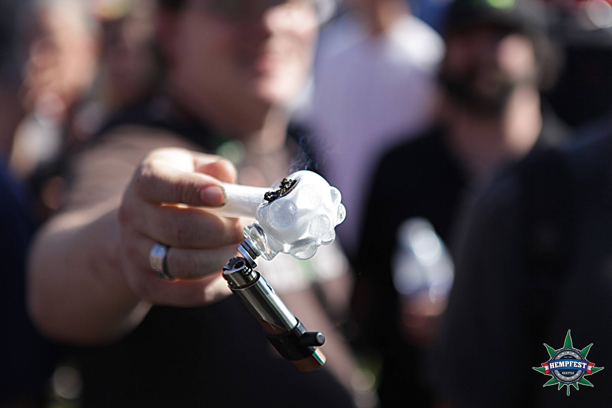 Seattle Hempfest photographed by 420MEDIA
