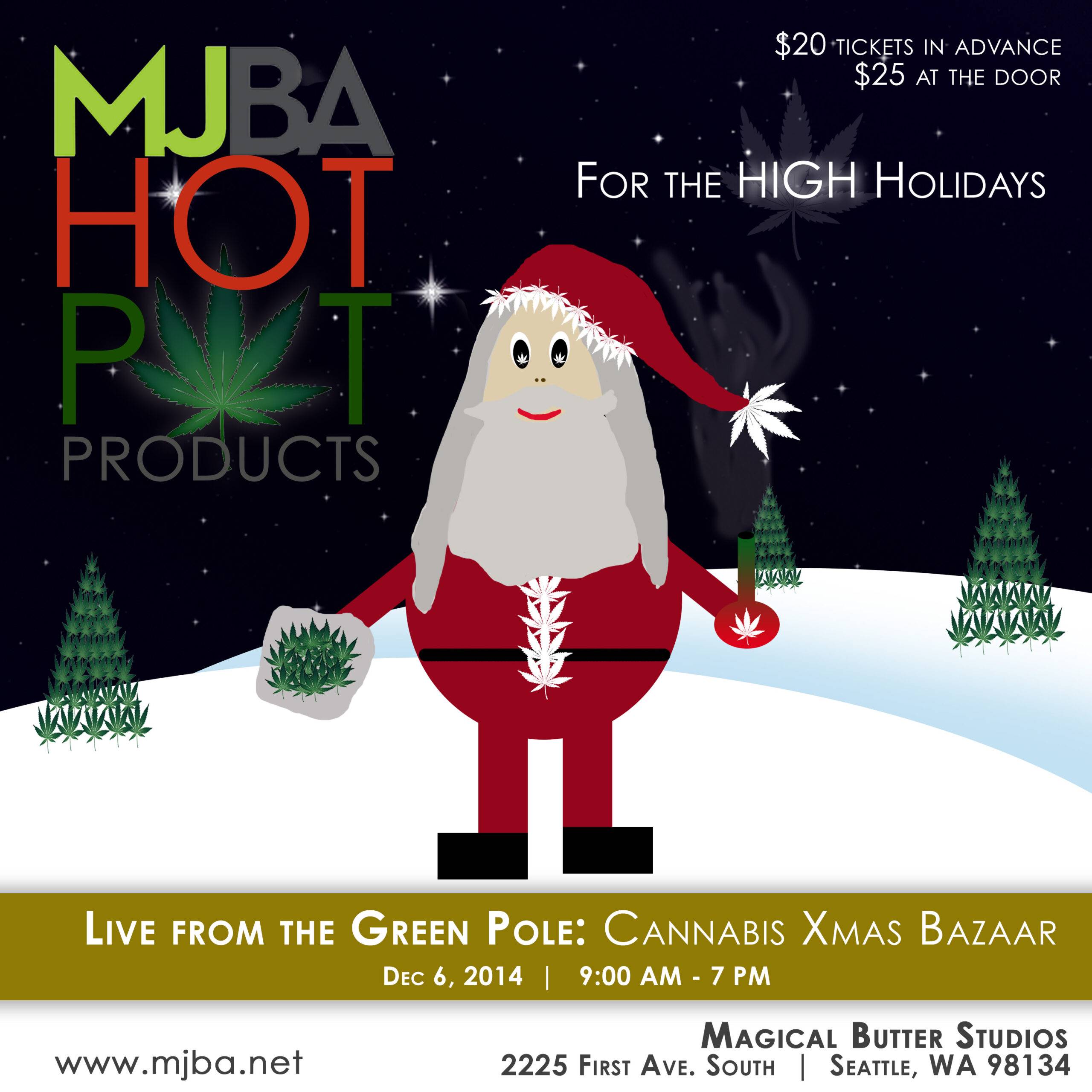 High Holidaze campaign artwork