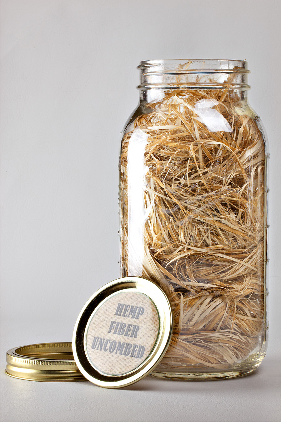 Hemp fiber